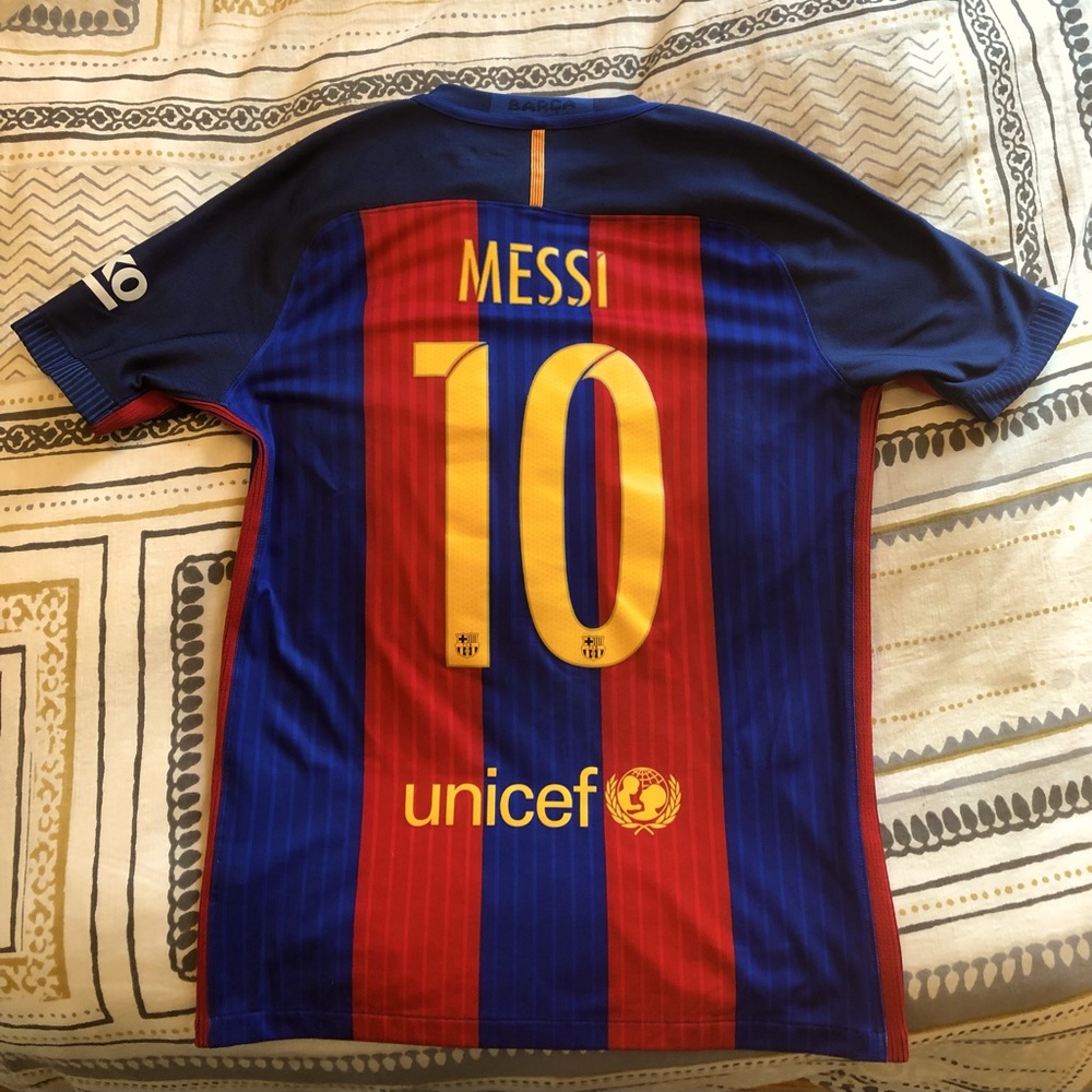Barcelona Lionel Messi Jersey 2016/17
